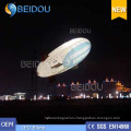 Светодиодный декоративный ПВХ надувной воздушный гелий Реклама Blimp RC Дирижабль